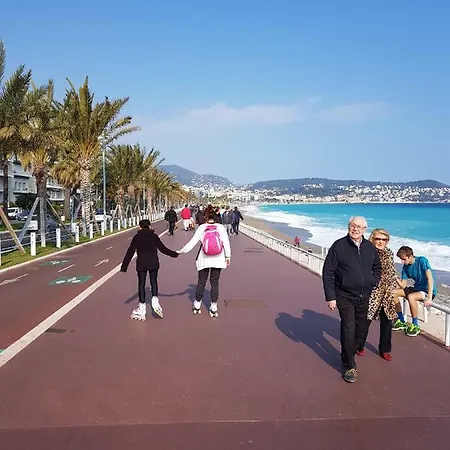 Studette En Plein Coeur Du Vieux شقة نيس