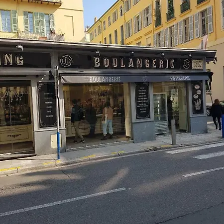 Studette En Plein Coeur Du Vieux Apartman Nizza