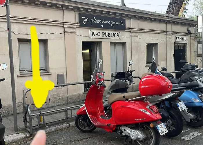Apartmán Studette En Plein Coeur Du Vieux *