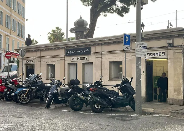 Studette En Plein Coeur Du Vieux Apartamento Nice