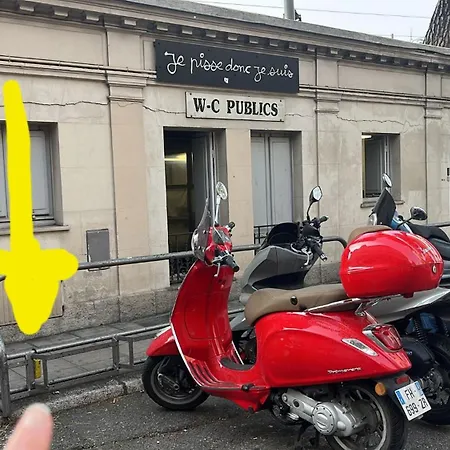 شقة Studette En Plein Coeur Du Vieux *